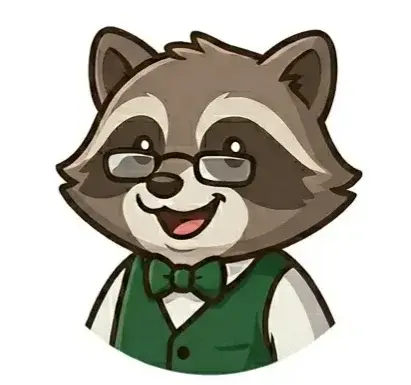 Rakoon Mascot